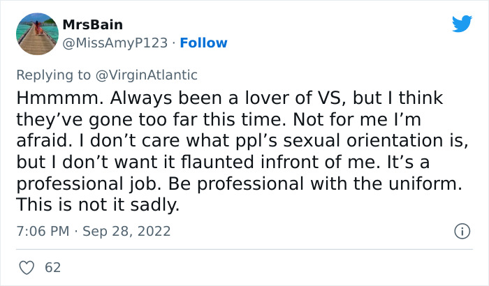 Virgin Atlantic Scraps Gendered Uniforms To Drive Inclusivity, Dividing Opinions Online