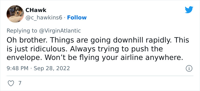 Virgin Atlantic Scraps Gendered Uniforms To Drive Inclusivity, Dividing Opinions Online