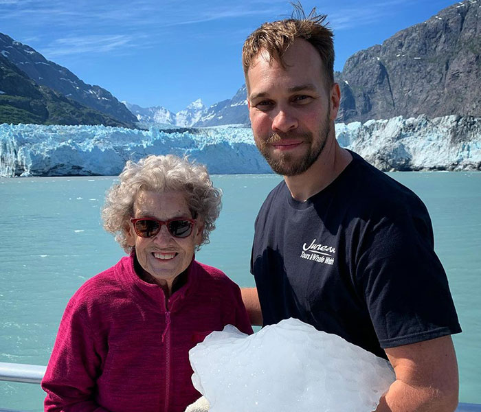Grandson Takes Grandma To See The Mountains, It Turns Into An Adventure To Visit Every US National Park Together