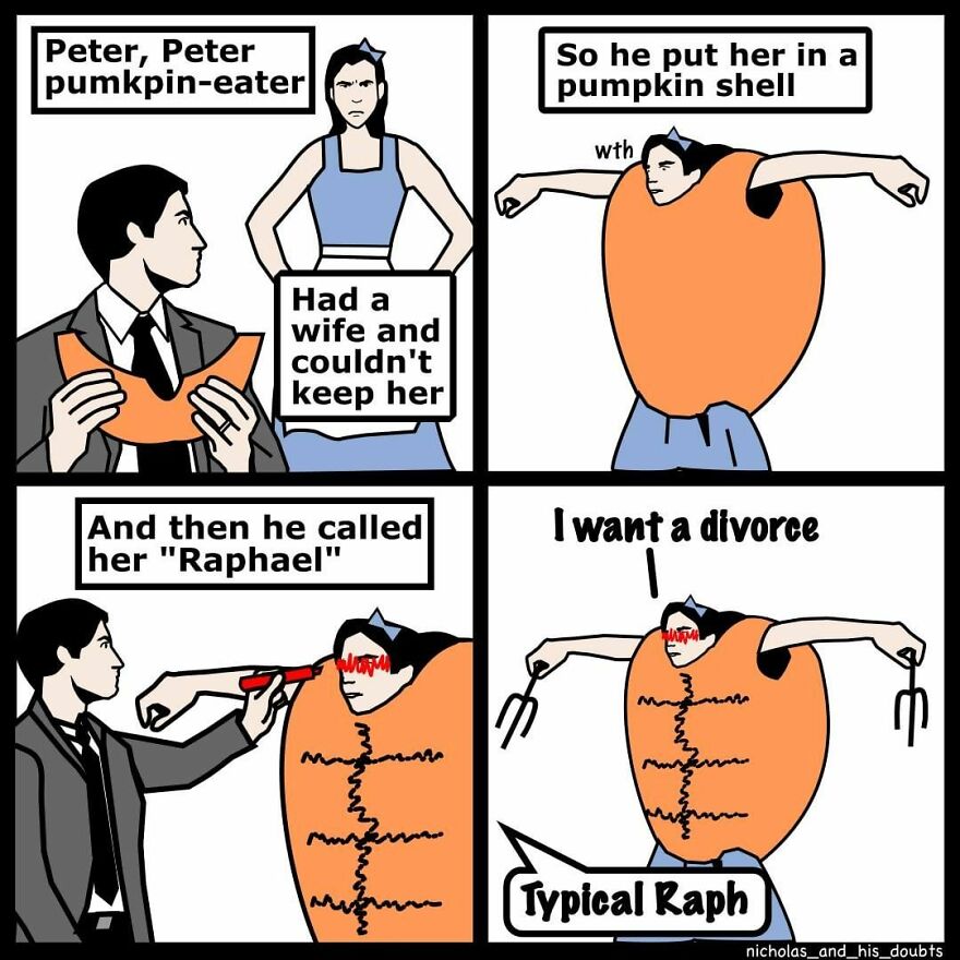 Artist Makes Absurd Comics That Will Surely Amuse You (35 Pics)