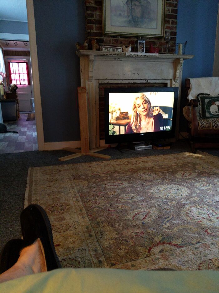 Watching A Lifetime Movie At The Moment