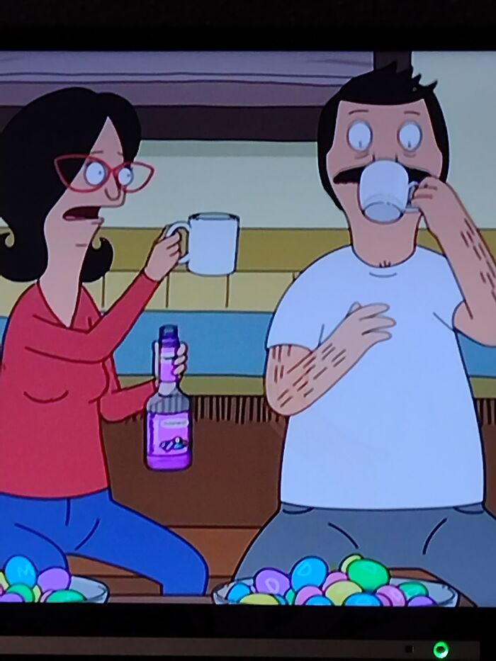 Watching Bob's Burgers :))