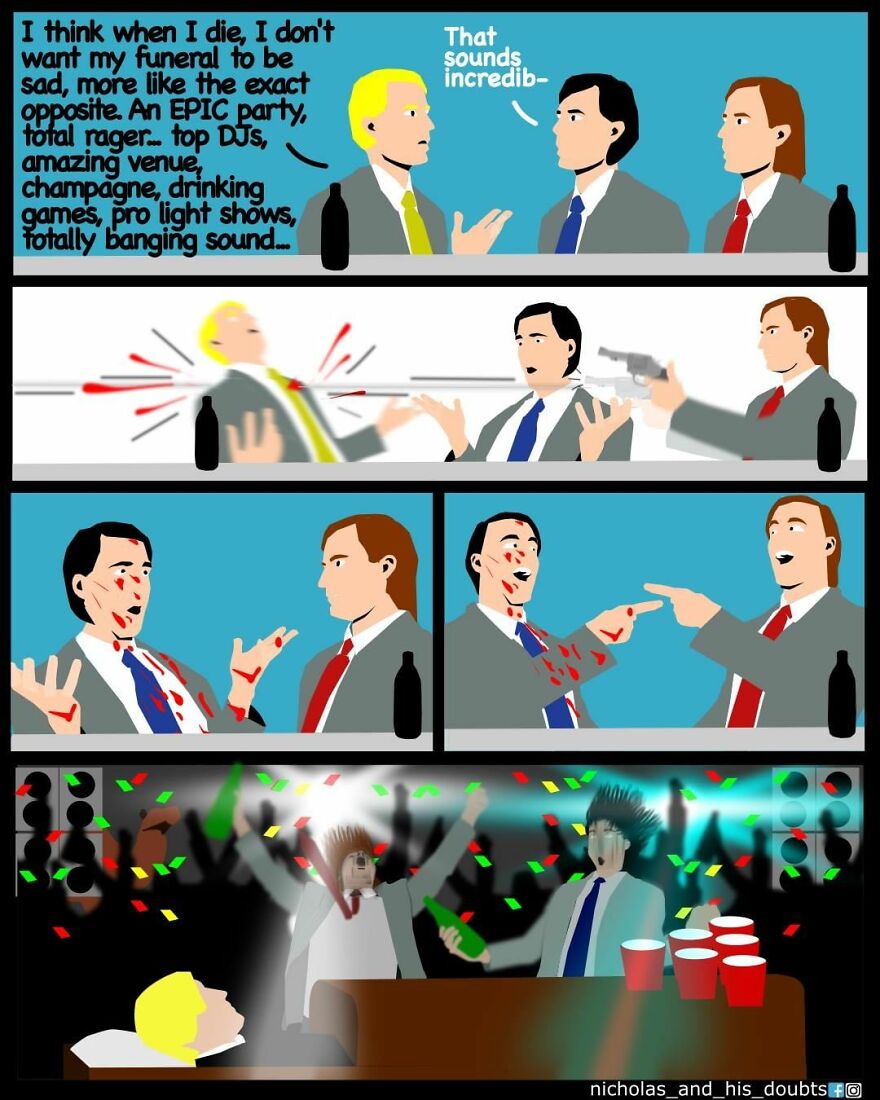 Artist Makes Absurd Comics That Will Surely Amuse You (35 Pics)