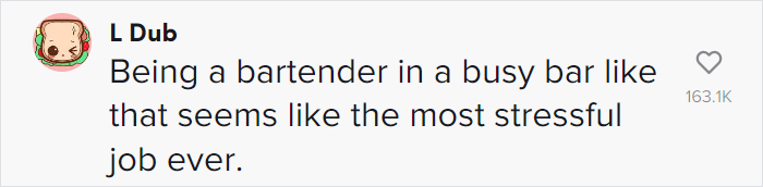 Bartender Shares How She Deals With Unpaying Customers, And The Internet Is Congratulating Her On Her Good Problem-Solving Skills