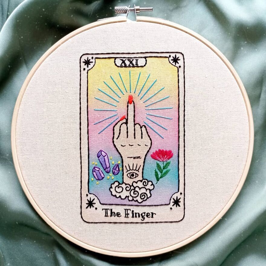 Here Are The 14 Naughtiest Embroideries we've Ever Made Here Are The 14 Naughtiest Embroideries we've Ever Made