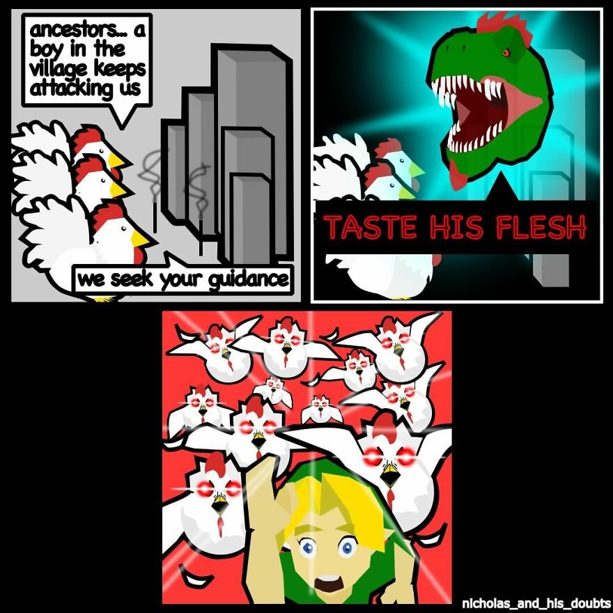 Artist Makes Absurd Comics That Will Surely Amuse You (35 Pics)