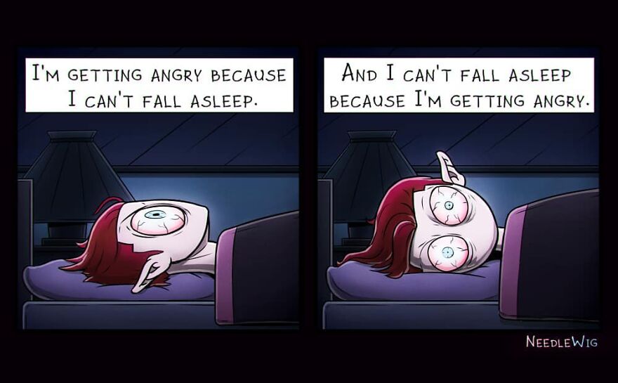 Artist Makes Dark Humor Comics That Explore The Most Cursed Desires (49 New Pics)