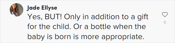 Woman Gifts Parents A Bottle Of Champagne For Their One-Year-Old&rsquo;s Birthday, Goes Viral