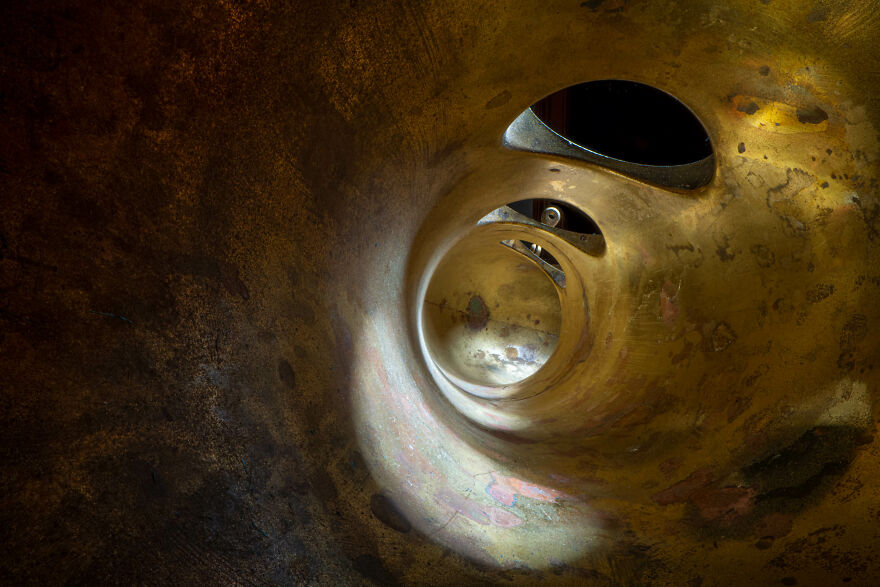 Inside A 1980s Yanagisawa Saxophone