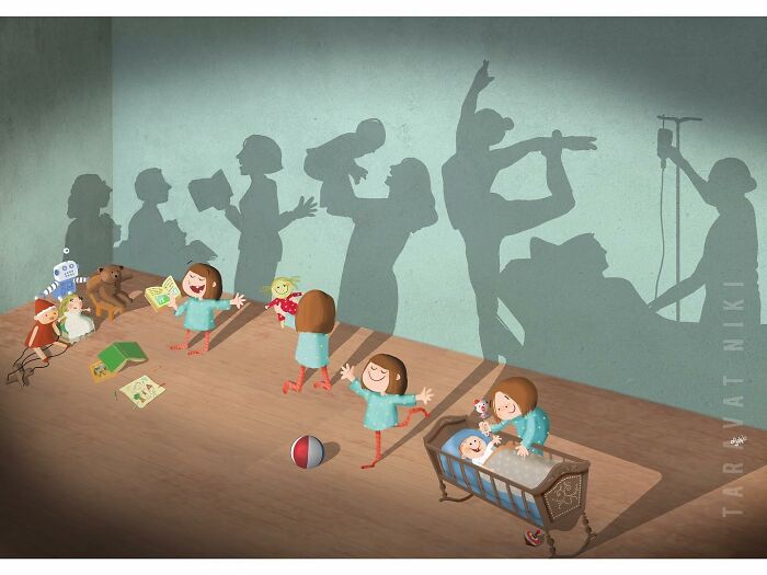 Artist Reveals What’s Wrong With Our Modern Society In These 30 Satirical Illustrations