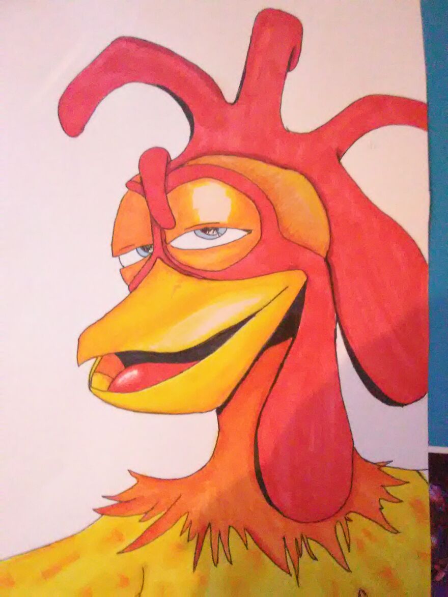 The Chicken From Surfs Up