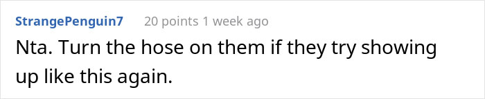 "That Was It": Man Has Had Enough Of In-Laws Visiting Without Notice