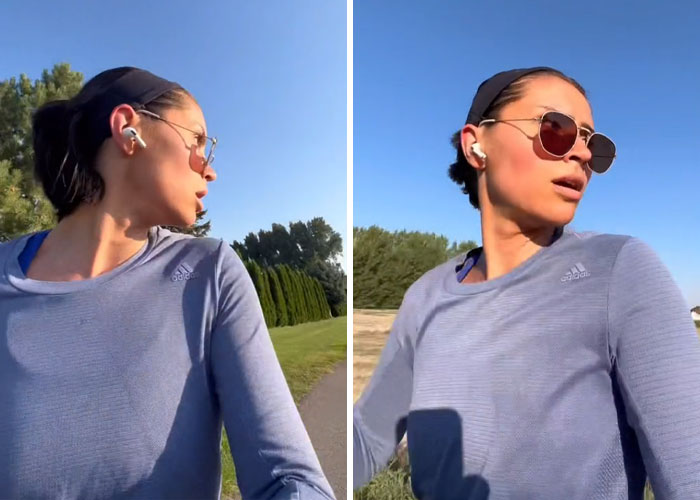 Woman Notices A Sketchy Car Following Her And Decides To Trust Her Gut That Something Isn't Right, Captures Everything On Camera Woman Notices A Sketchy Car Following Her And Decides To Trust Her Gut That Something Isn't Right, Captures Everything On Camera