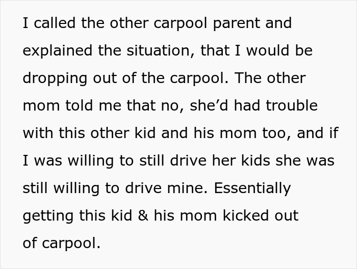 &ldquo;AITA For Leaving A Carpool Kid Behind And Getting Him Kicked Out Of The Carpool?&rdquo;