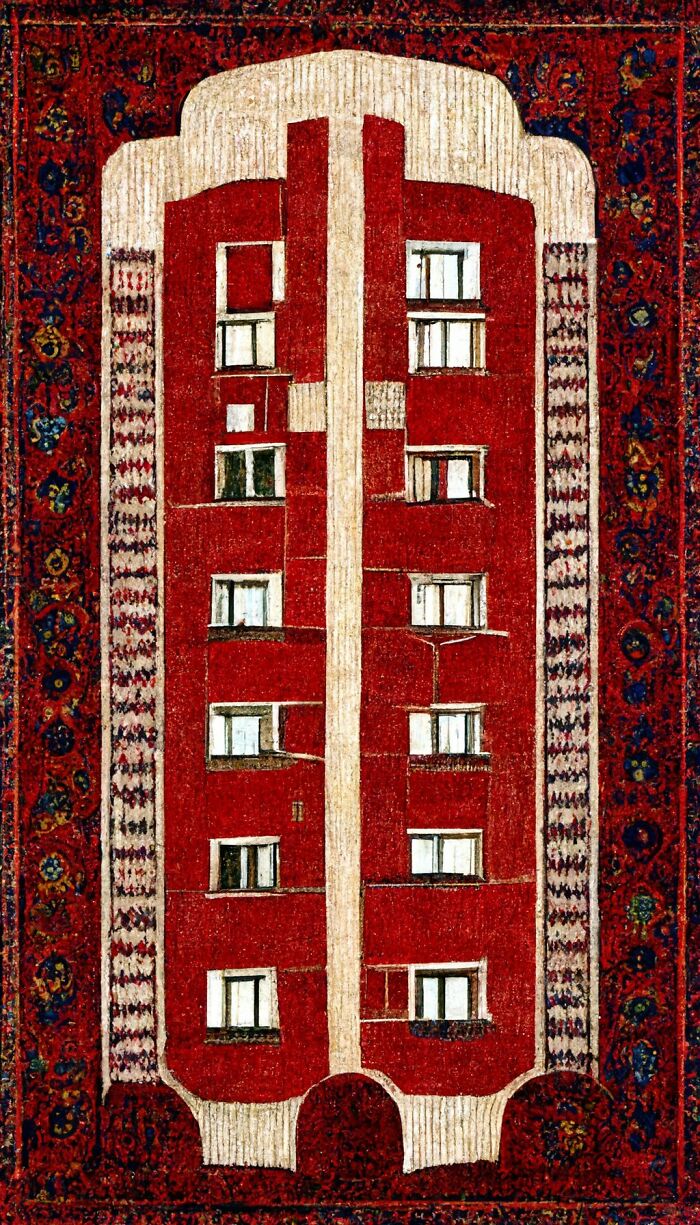 With The Help Of Neural Network, Artist Creates Buildings In Various Styles