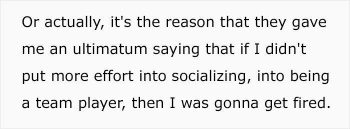Company Threatens To Fire Employee If She Continues To Ignore Team Gatherings After Work, Sparks Debate On Work Culture