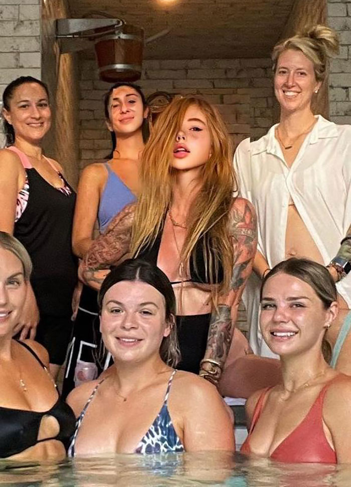 The White One's Shoulder Is A Bit Off And Blue Her Face Is A Little Mangled. But The One In The Middle Is Obviously A Natural. /S