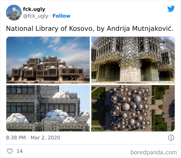 Ugly Houses