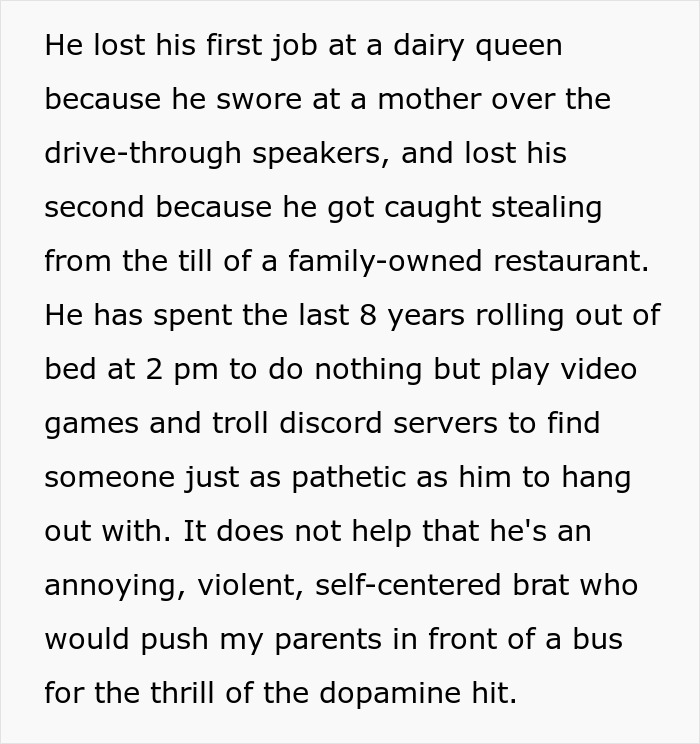 People Are Loving How This Leech Son Finally Got What He Deserved After Living Off Of His Parents' Income For 31 Years