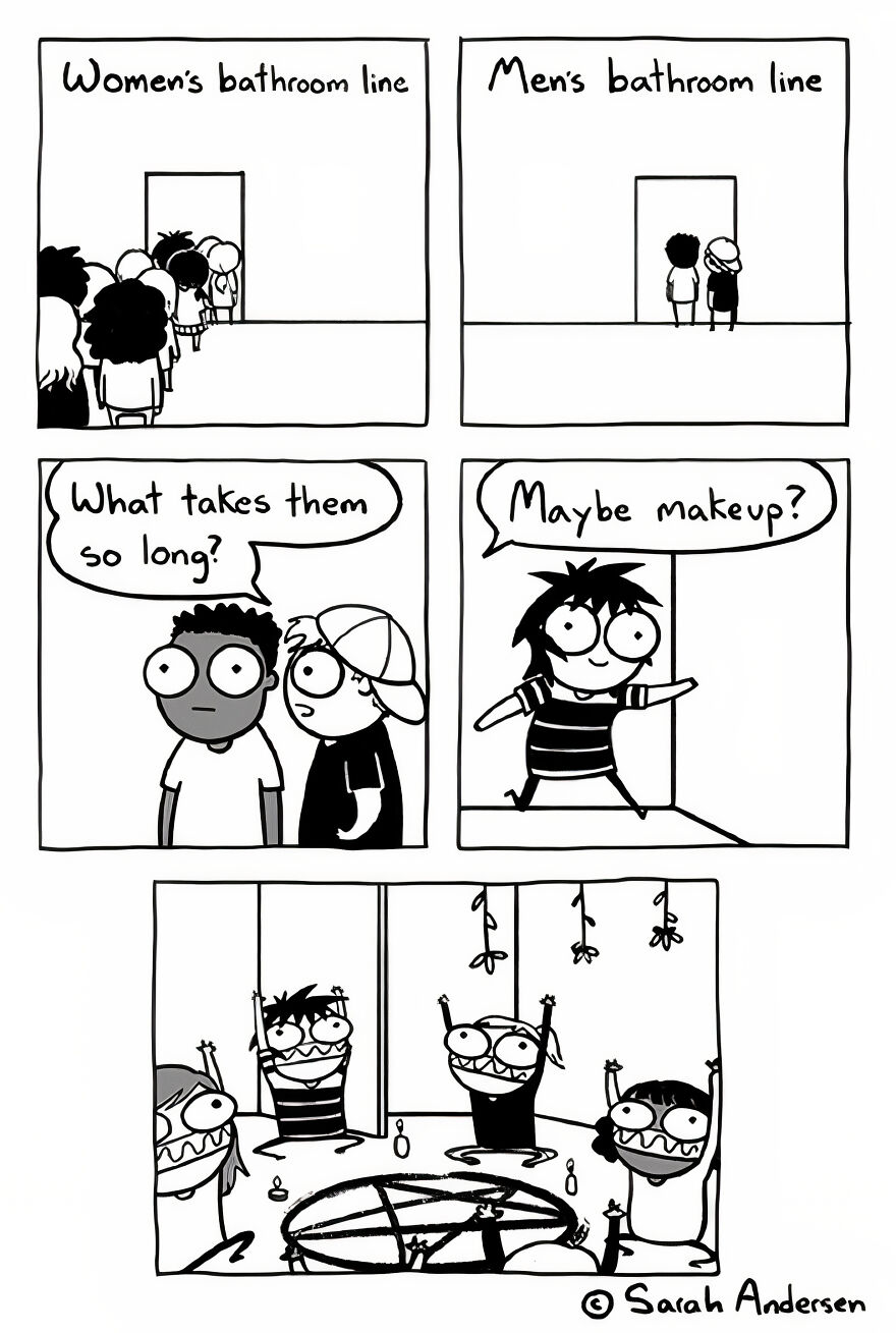 These Comics Explain Exactly Everything About Being A Girl (New Pics)