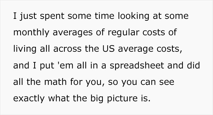 TikToker Explains Why Making $25 An Hour In The US Is Not Enough, Sparks Important Discussion