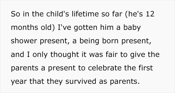 Woman Gifts Parents A Bottle Of Champagne For Their One-Year-Old&rsquo;s Birthday, Goes Viral