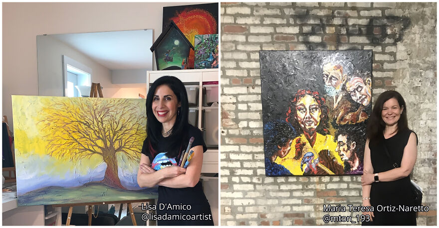 2 Artists Paint The Visual Voices Of Women's History