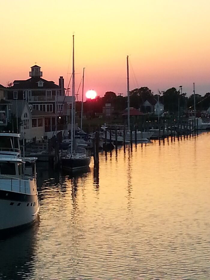 Sunset. Lewes, Delaware