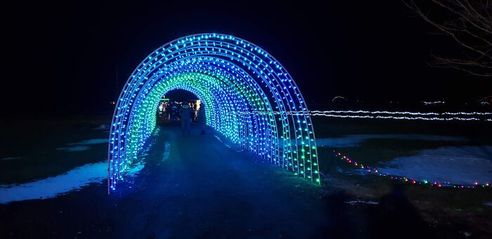 Christmas Light Display