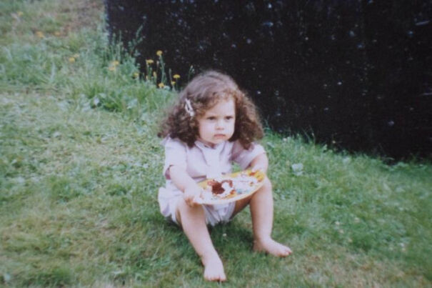 My Birthday, I Believe I Was 3 Or 4. Sassy Cassie!!!