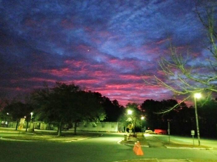 Early Morning, No Filter Or Adjustments, Taken With An Android