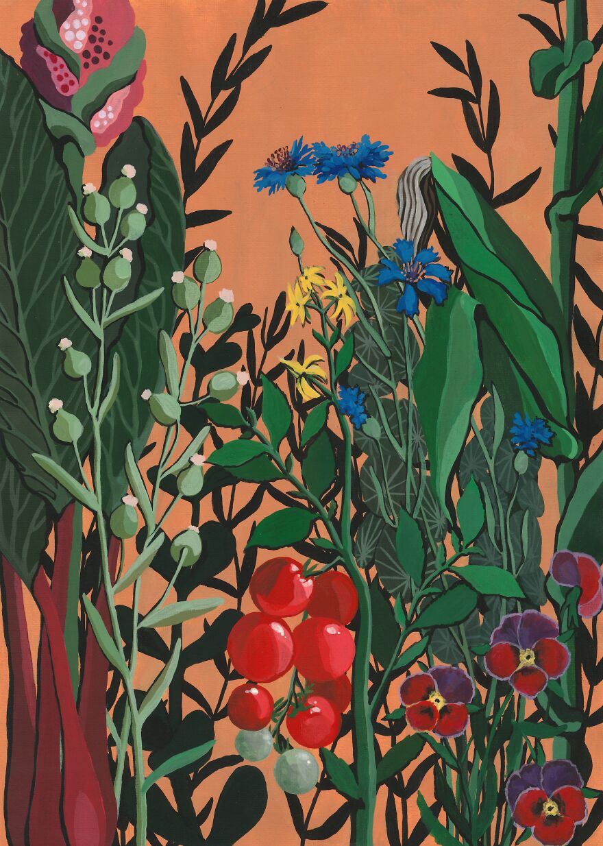 Floral Escape Or How I Made Through Covid