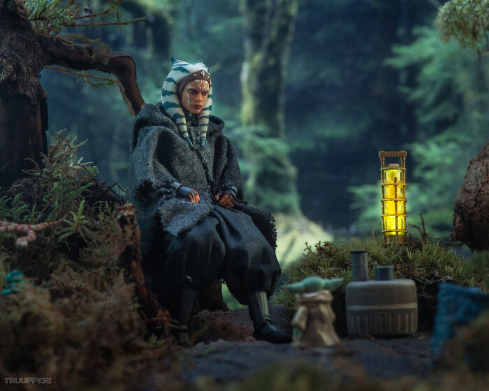 Making Star Wars Toys Come To Life (10 Pics)