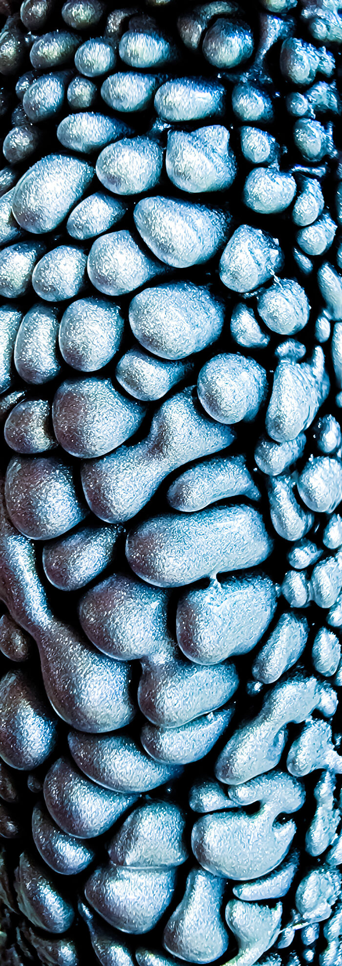 Paint Layering Over Time