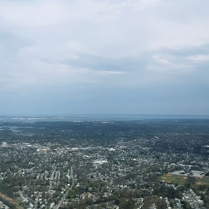 On A Flight To Nashville Tn