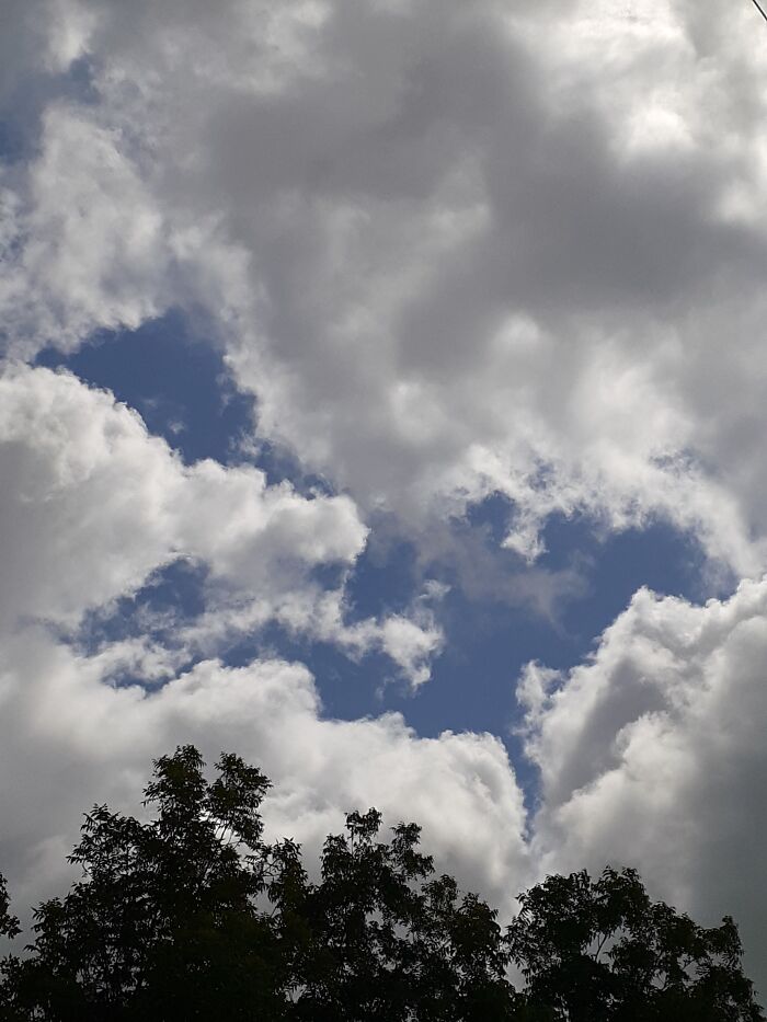 I Love The Clouds We Always Have Such Fluffy Ones