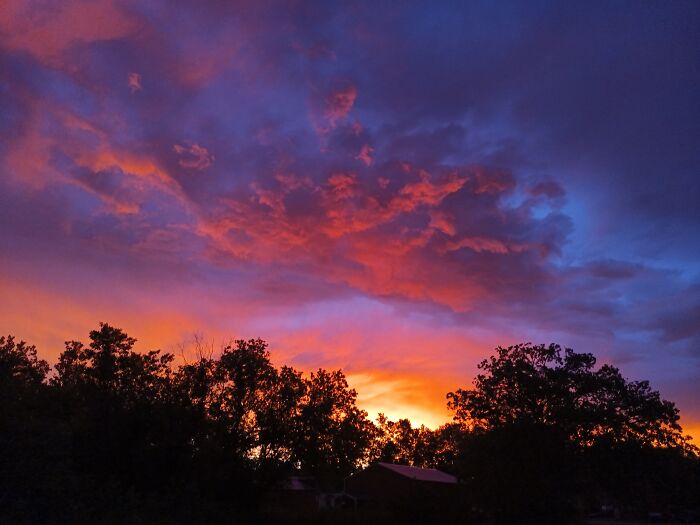 5:30 Am Right After Thunder Storm Quamba Minnesota