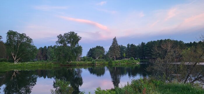 Sunrise At Rainbow Lake