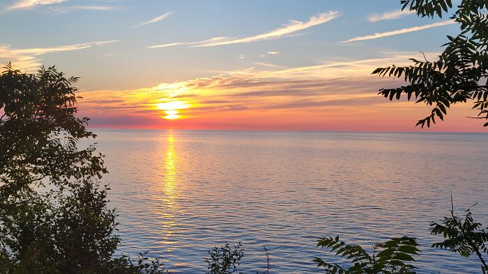Lake Erie Sunset