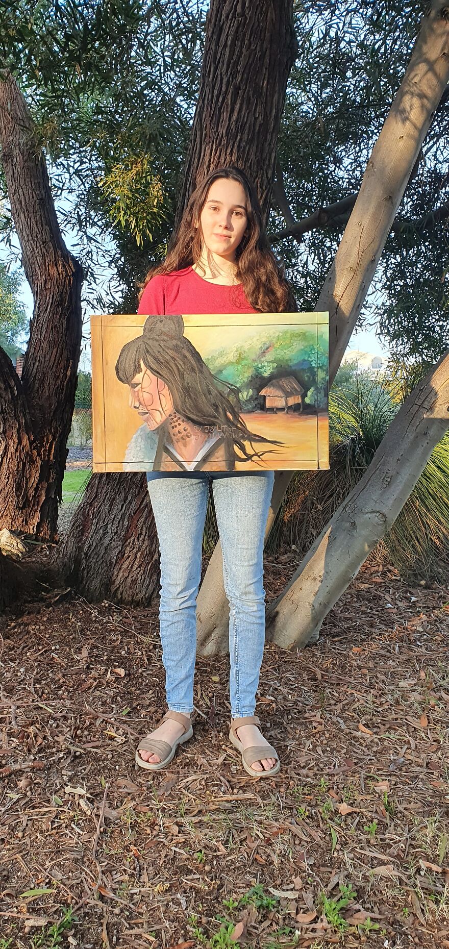 A 16-Year-Old Artist Jordana Moon Wants Us To Question Our Relationship With Nature, Culture, And History