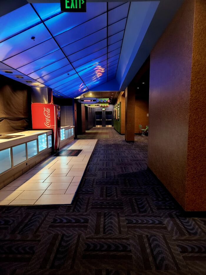 I Also Posted This On A Liminal Spaces Post :)