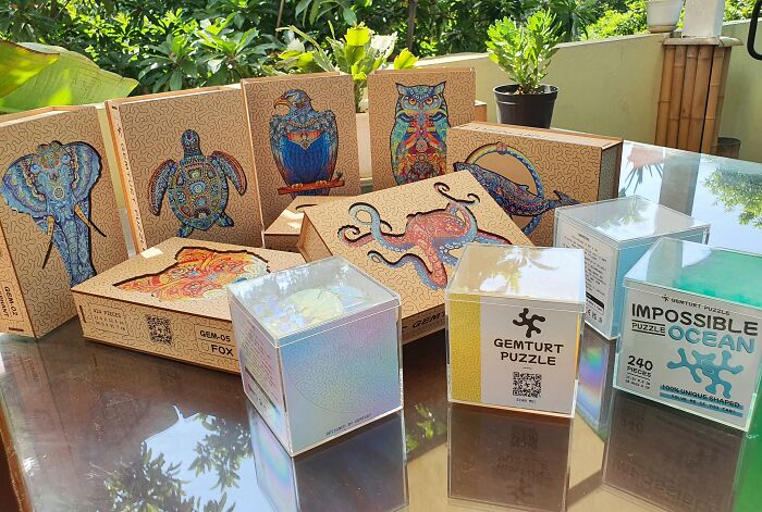 My Friend's Start-Up Is Jigsaw Puzzles (11 Pics)