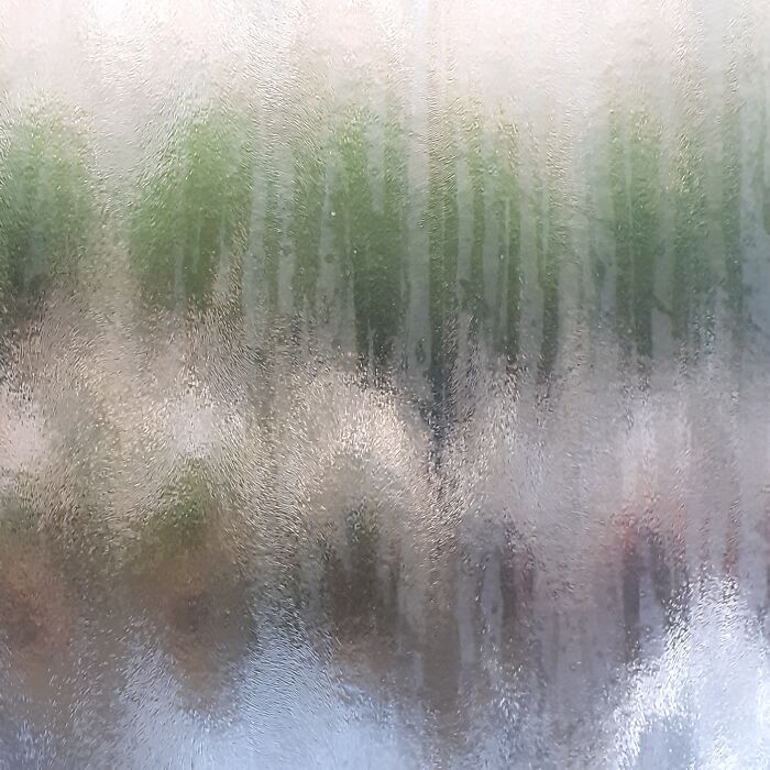 Steam On My Bathroom Window Reminded Me Of This Thread :-)