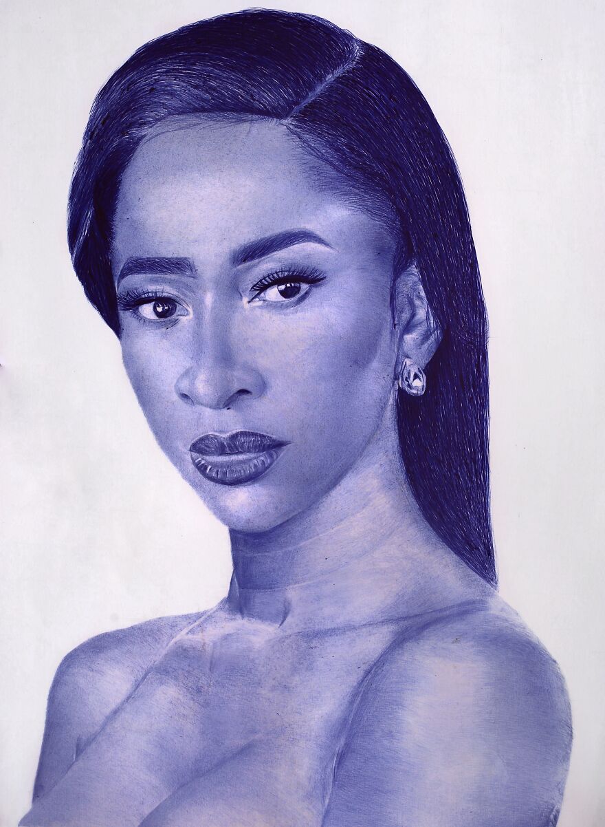 Mind Blowing Pen Drawings By
2fees ~ King Of Creativity