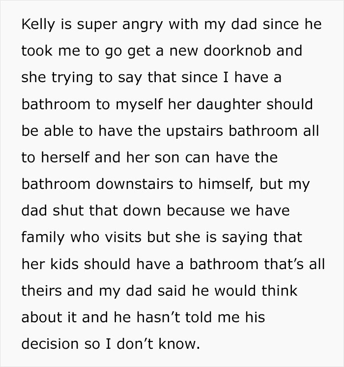 &ldquo;AITA For Telling My Stepmom That I Won&rsquo;t Give Up My Room So Her Daughter Can Have It?&rdquo;