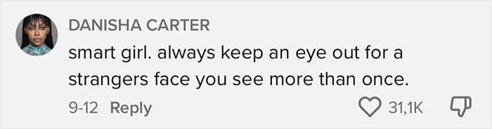 Woman Notices A Sketchy Car Following Her And Decides To Trust Her Gut That Something Isn't Right, Captures Everything On Camera Woman Notices A Sketchy Car Following Her And Decides To Trust Her Gut That Something Isn't Right, Captures Everything On Camera