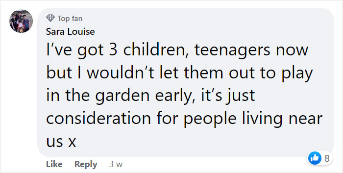 Neighbor Can't Stand Kids Playing Outside At 6:45 AM, Asks If They Should Contact The Council Neighbor Can't Stand Kids Playing Outside At 6:45 AM, Asks If They Should Contact The Council