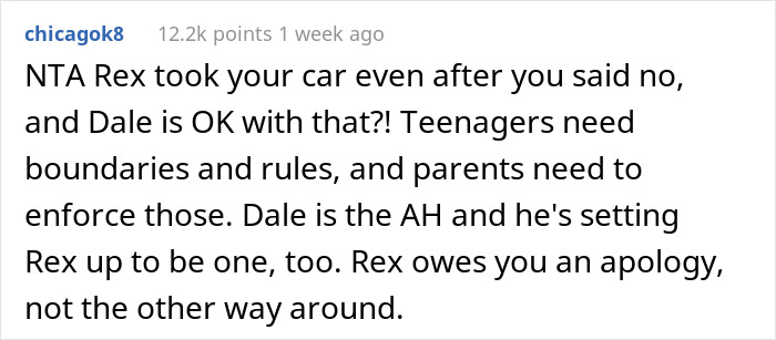 Woman's 16-Year-Old Stepson Steals Her Car, She Then Calls Off Her Engagement To His Dad Woman's 16-Year-Old Stepson Steals Her Car, She Then Calls Off Her Engagement To His Dad