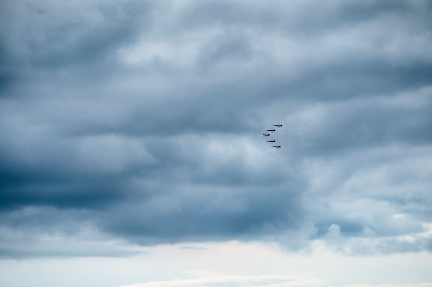 I Captured The Perfection Of Aerial Geometry And Trajectories Performed By Swiss Aerobatic Team Patrouille Suisse (40 Pics)