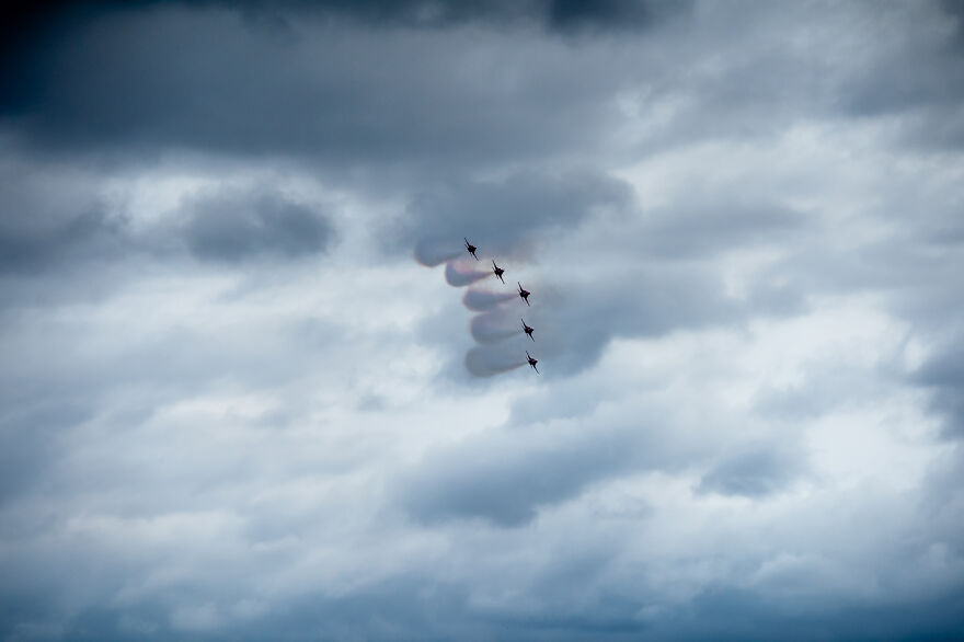 I Captured The Perfection Of Aerial Geometry And Trajectories Performed By Swiss Aerobatic Team Patrouille Suisse (40 Pics)